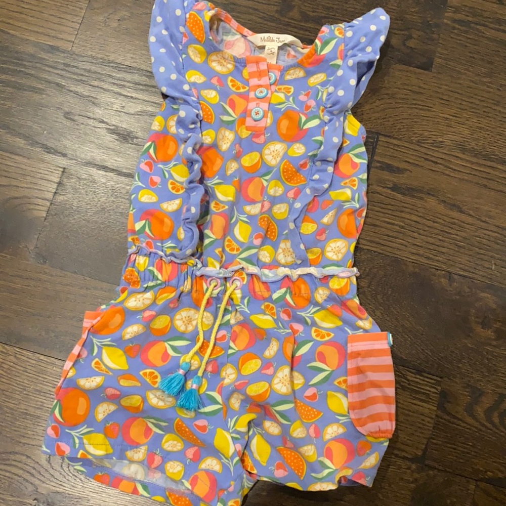 Matilda Jane Romper